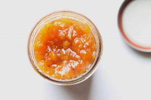 Fuyu Persimmon Jam