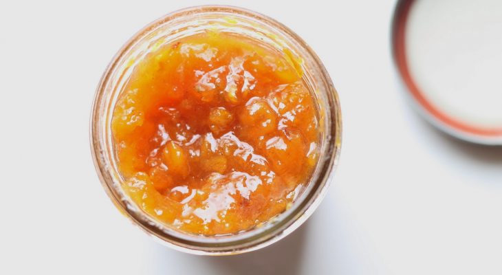 Fuyu Persimmon Jam