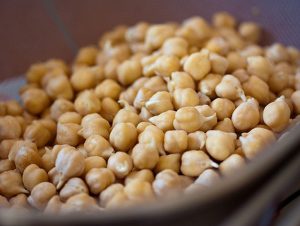 Garbanzo beans for Hummus