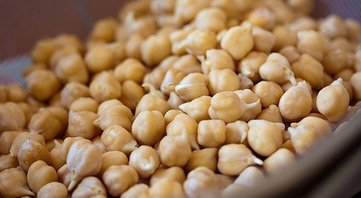 Garbanzo beans for Hummus