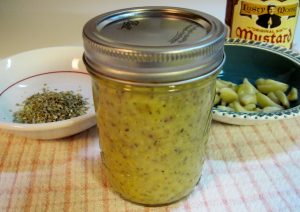 Garlic Mustard Sauce