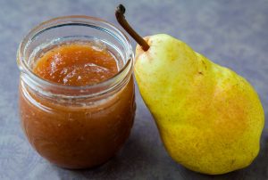 Ginger Pear Butter