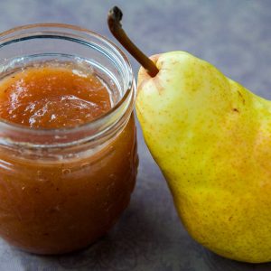 Ginger Pear Butter