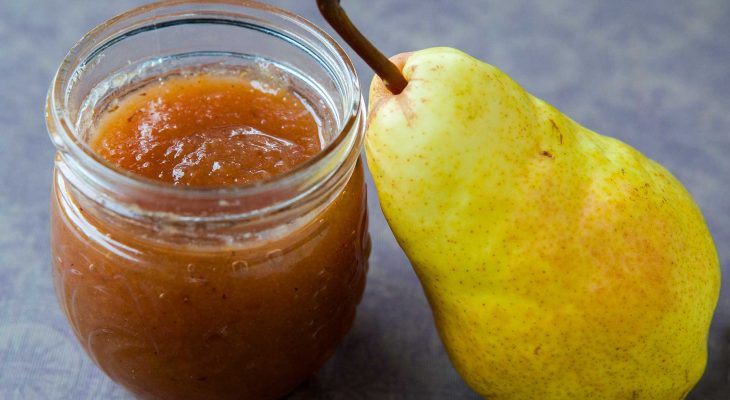 Ginger Pear Butter