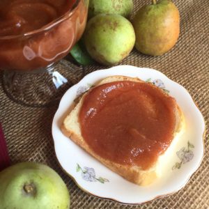 Ginger Pear Butter