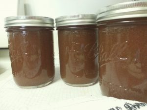 Gingerbread Jam
