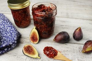 Gingered Lemon Fig Preserves