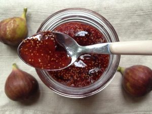 Gingered Lemon Fig Preserves