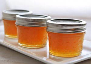 Gingered Peach Marmalade