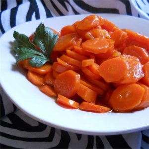 Glazed Carrots