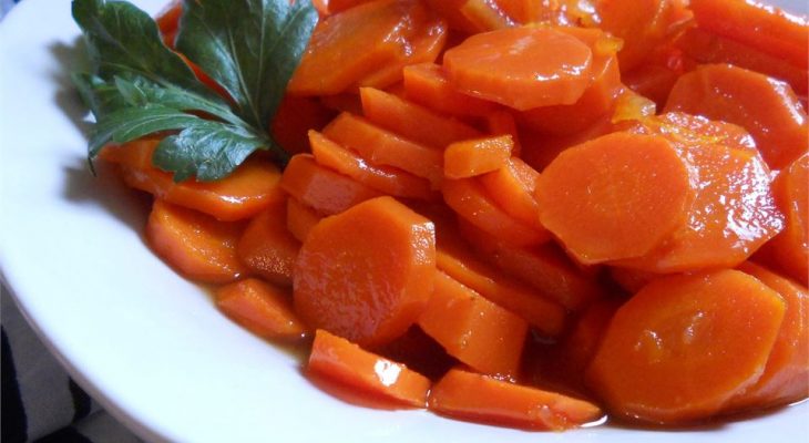 Glazed Carrots