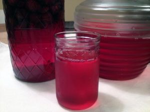 Grape Juice in a Jar