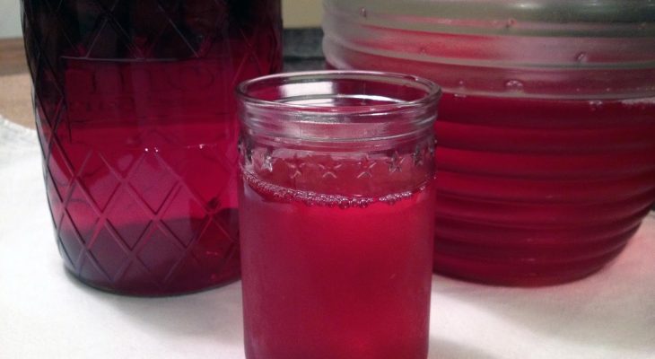 Grape Juice in a Jar