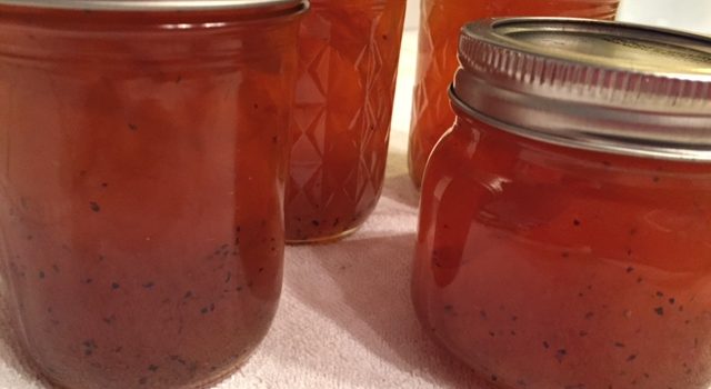 Grapefruit Ginger and Black Pepper Marmalade