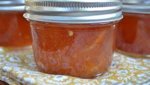 Grapefruit Ginger and Black Pepper Marmalade