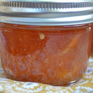 Grapefruit Ginger and Black Pepper Marmalade