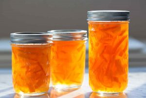 Grapefruit & Orange Sections in water