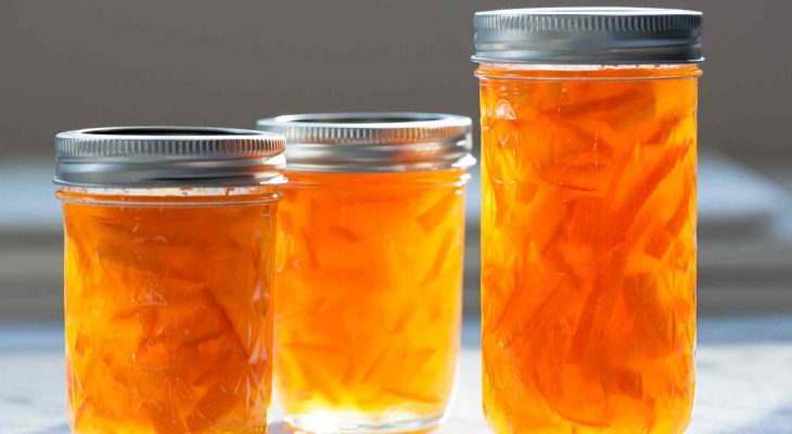 Grapefruit & Orange Sections in water