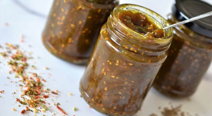 Green Tomato Chutney