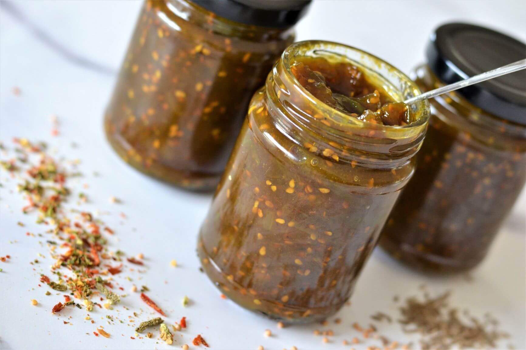 Green Tomato Chutney 1 SBCanning Homemade Canning Recipes