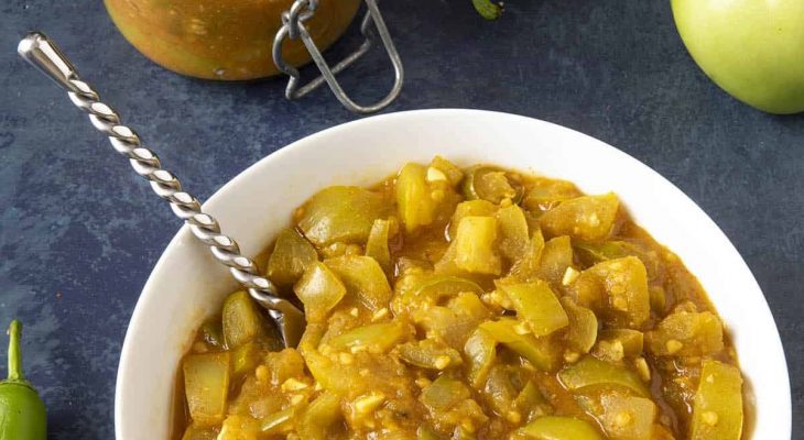 Green Tomato Chutney