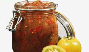 Green Tomato Chutney