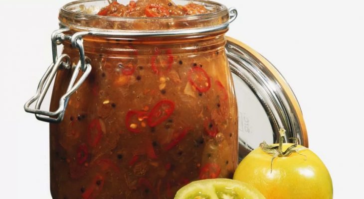 Green Tomato Chutney