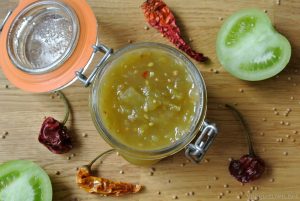 Green Tomato Marmalade