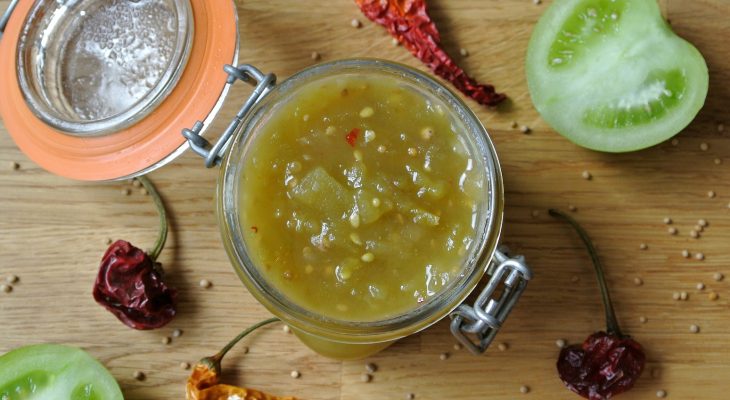 Green Tomato Marmalade