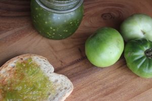 Green Tomato Marmalade