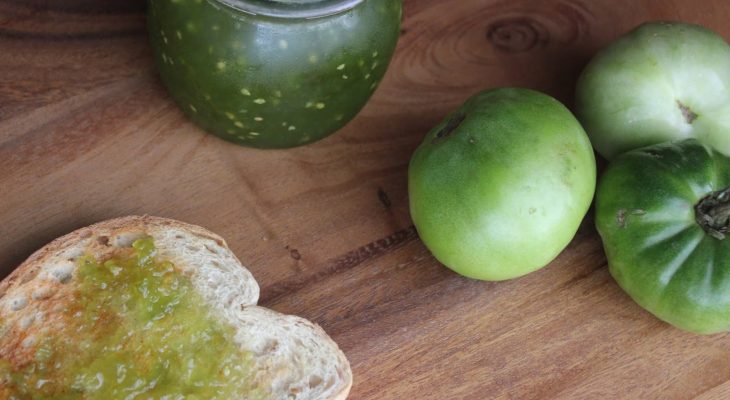 Green Tomato Marmalade