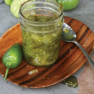 Green Tomato Marmalade