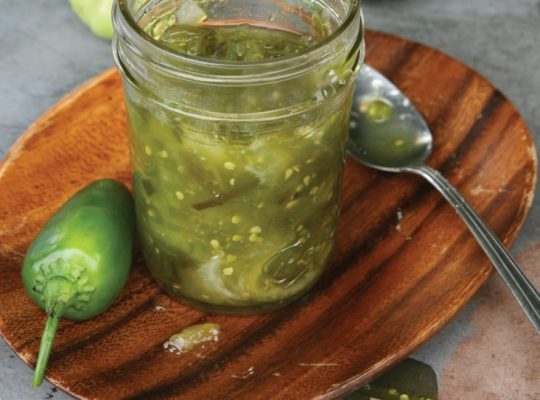 Green Tomato Marmalade – Last of the green tomatoes!