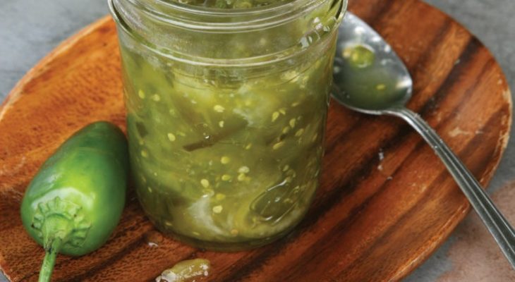 Green Tomato Marmalade