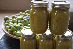 Green Tomato Sauce