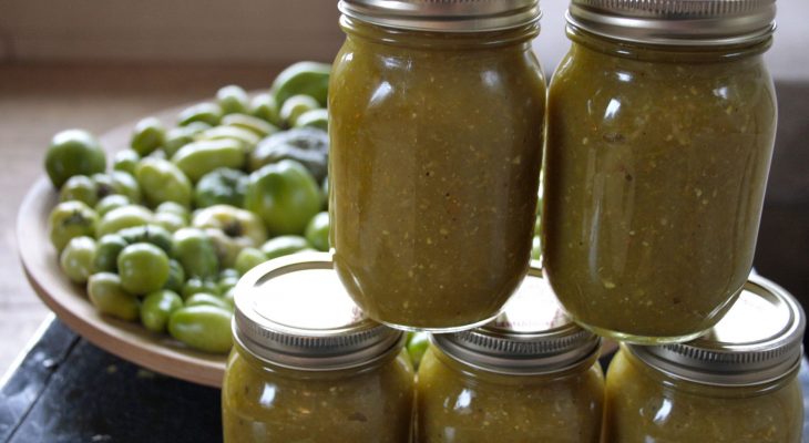 Green Tomato Sauce