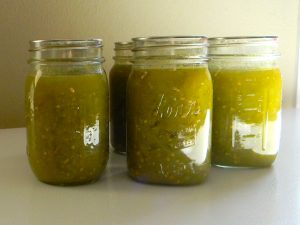 Green Tomato Sauce