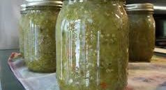 Green Tomatoes with Ginger and Vanilla