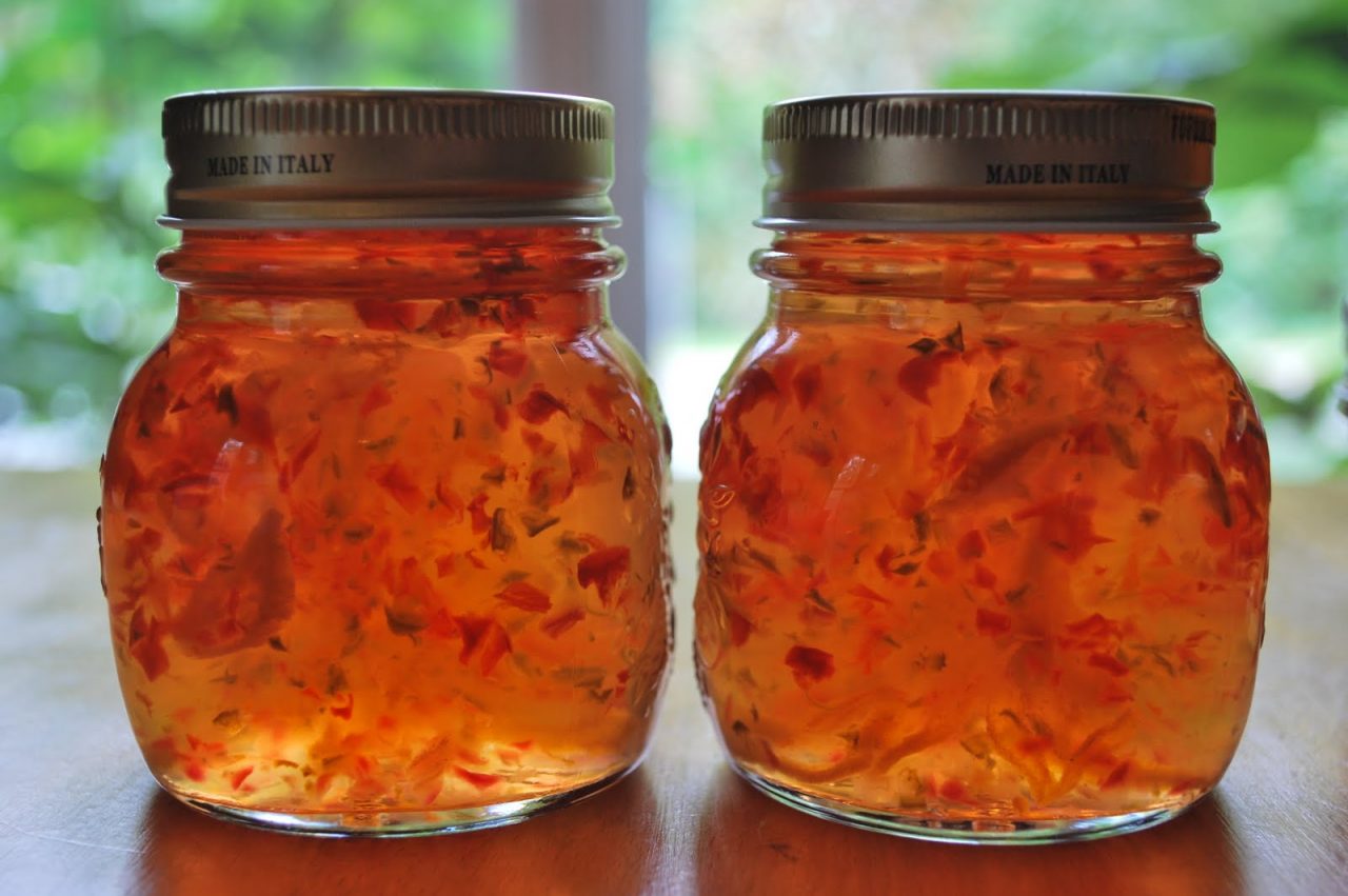 Canning and you like it HOT? – Habanero Gold Sauce is a must try!