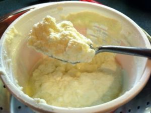 Half and Half Ricotta – Rich and Creamy!