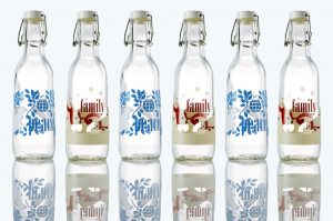 Holiday bottles