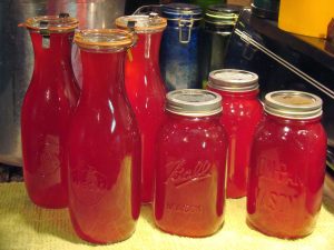 Homemade Canned Cranberry Juice