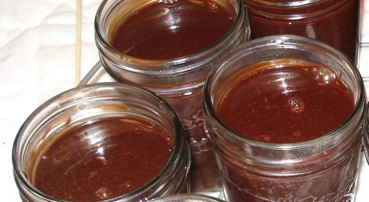 Homemade Chocolate Syrup Sauce