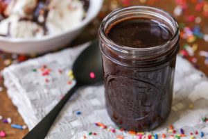 Homemade Chocolate Syrup Sauce