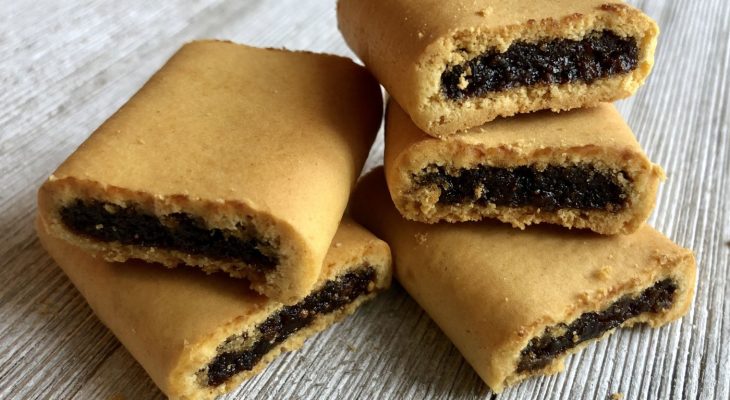 Homemade Fig Newtons