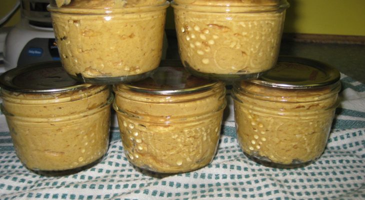 Homemade Honey Mustard