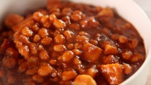 Homemade Pork and Beans