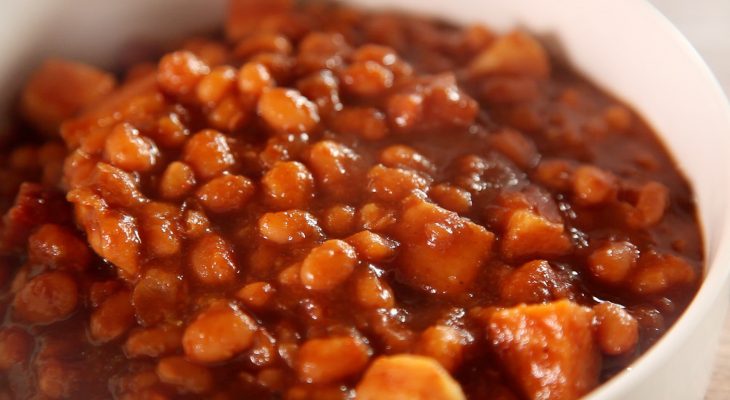 Homemade Pork and Beans