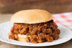 Homemade Sloppy Joes