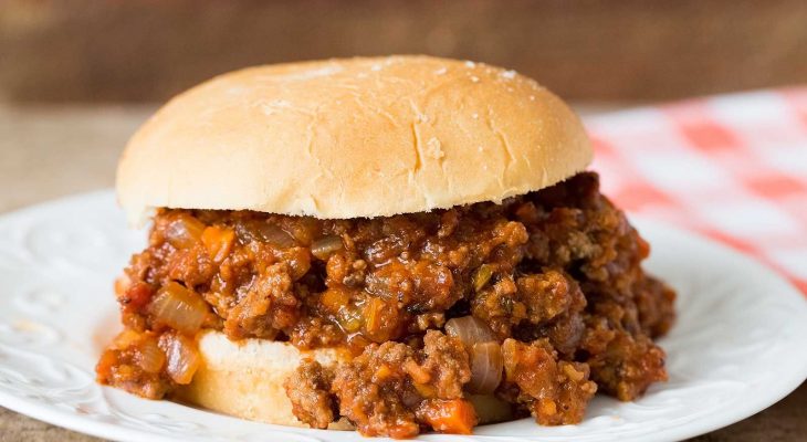 Homemade Sloppy Joes